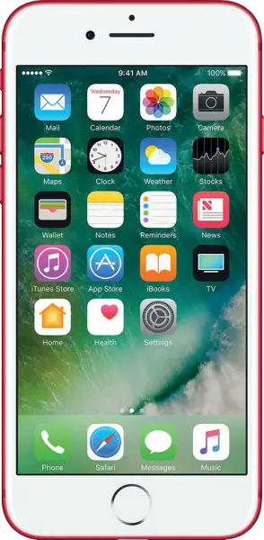 Apple iPhone 7 (PRODUCT)RED Special Edition