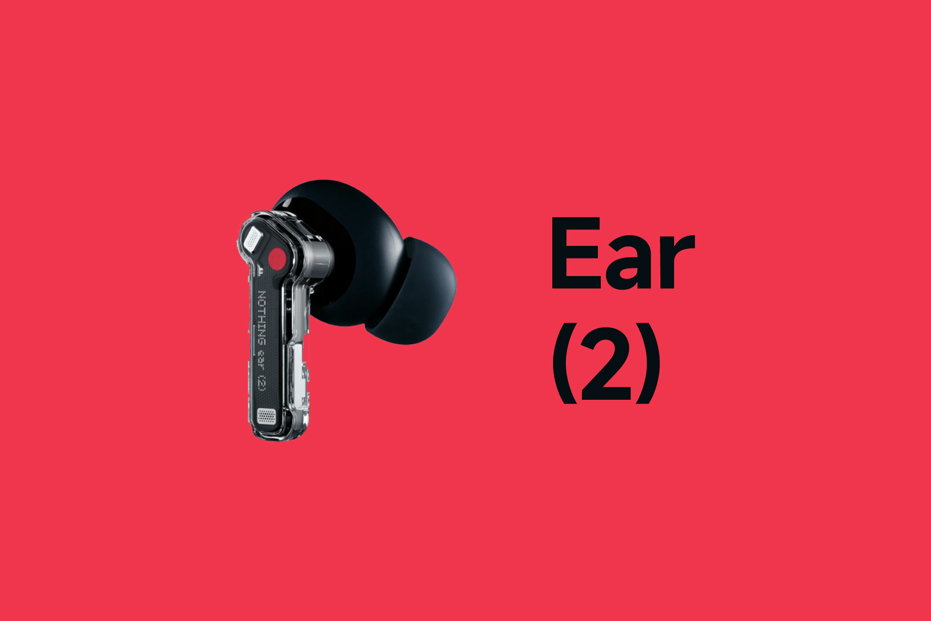 Nothing Ear (2) Black Model Released: A Closer Look