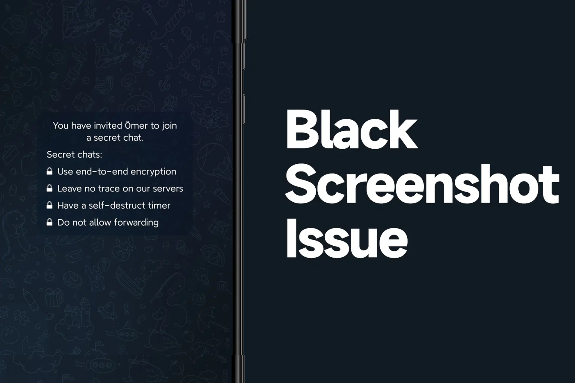 Fix Black Screenshot Issue: Take Screenshot on Secure Apps