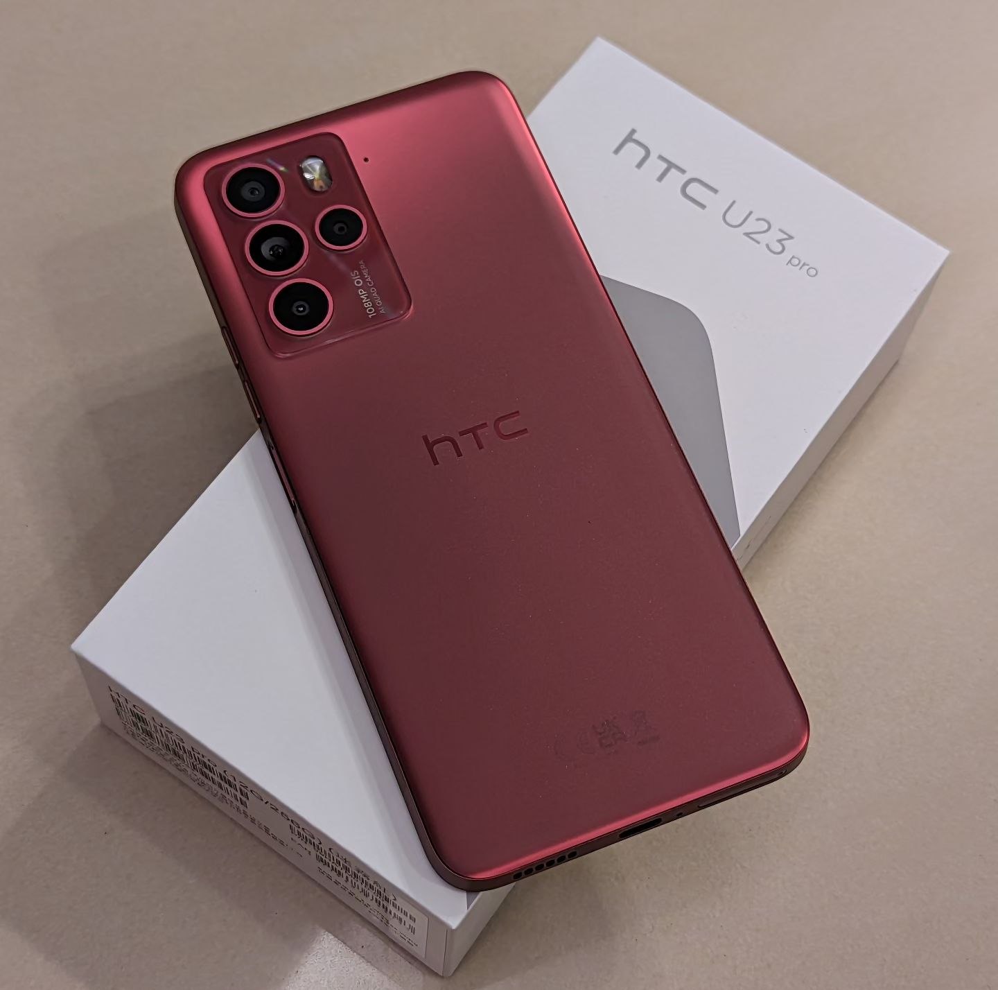 HTC U23 pro smartphone review - Back to old strength