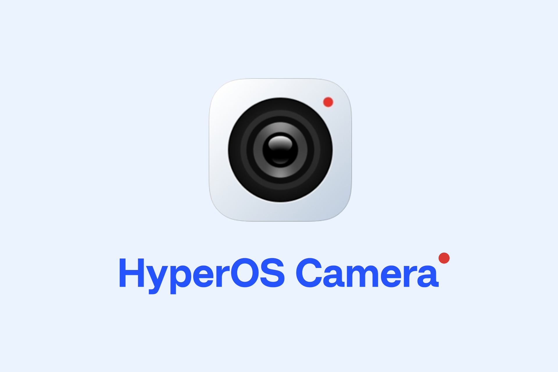 HyperOS camera app revealed, better camera experience expected!