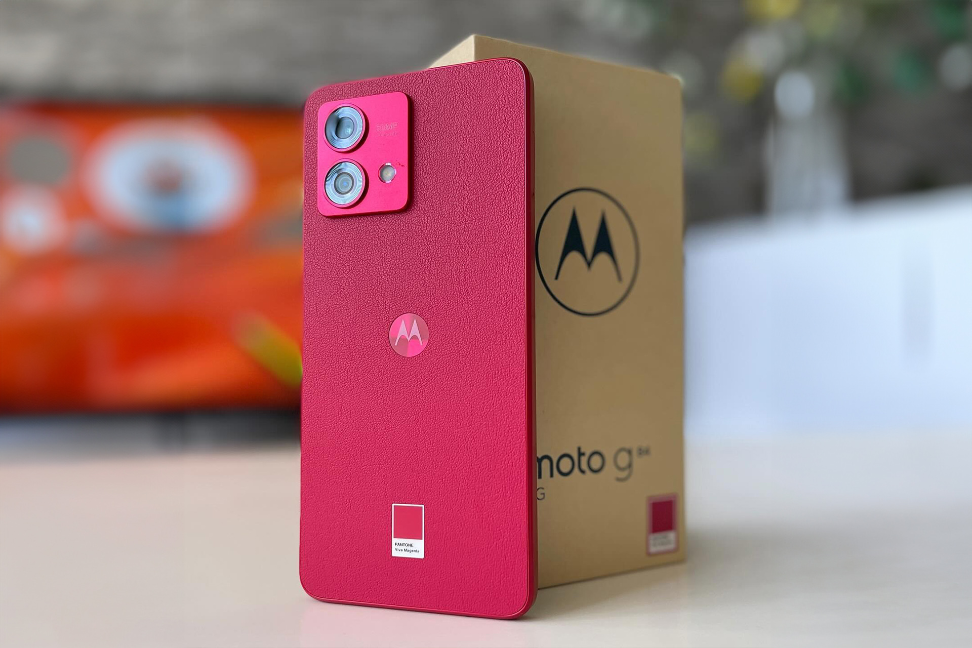 Moto G84 review: Design, build quality, controls and connectivity