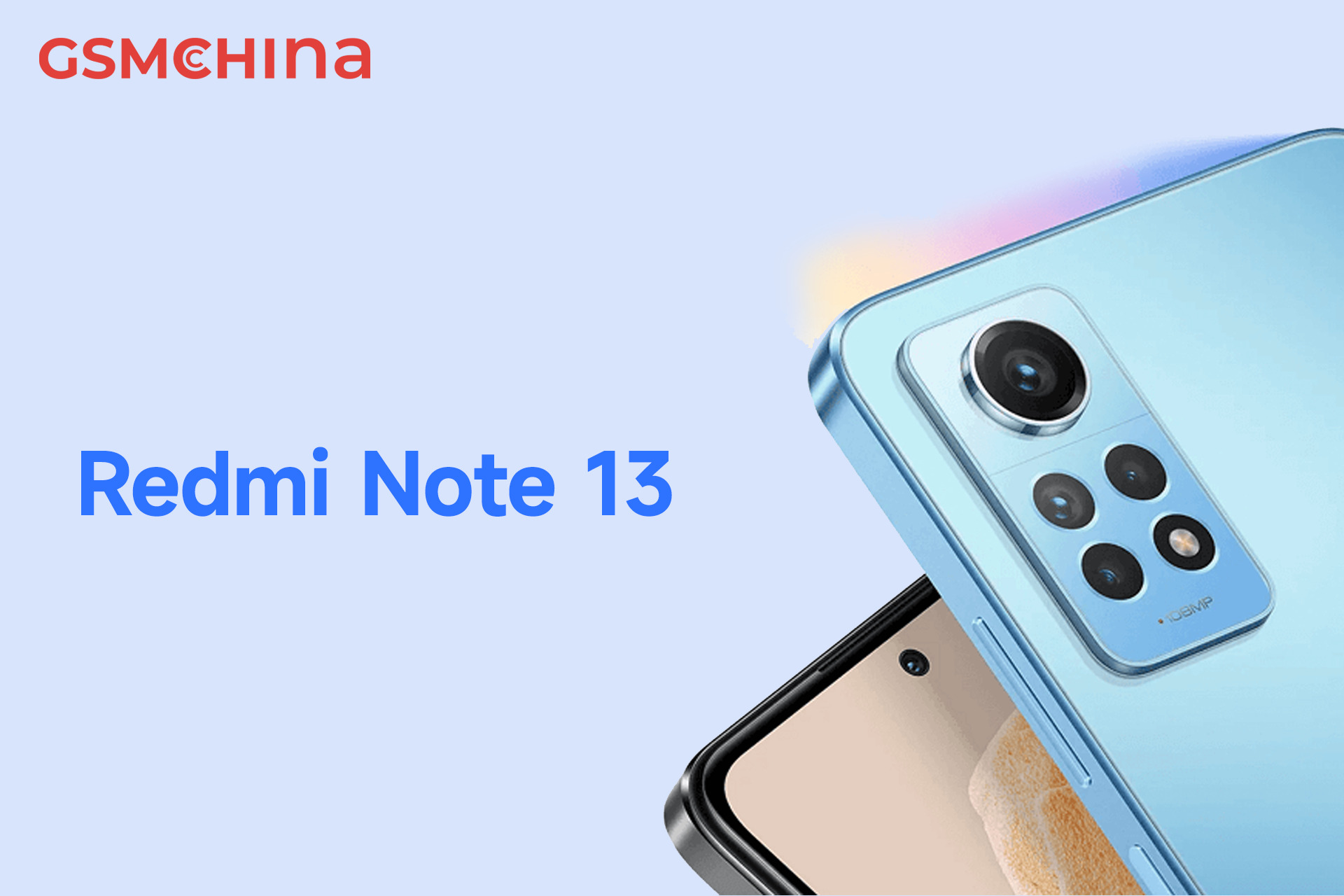 Xiaomi Redmi Note 13 4G pictures, official photos