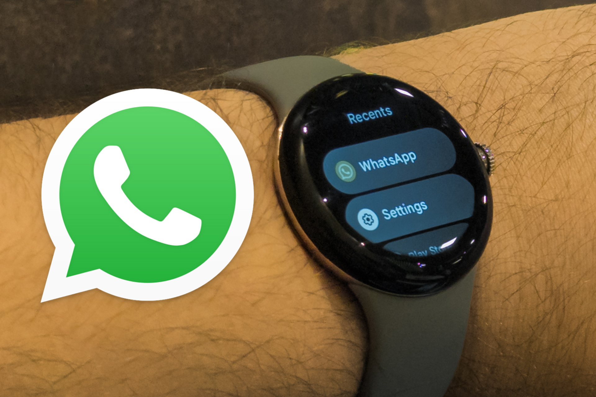 WhatsApp for WearOS Review