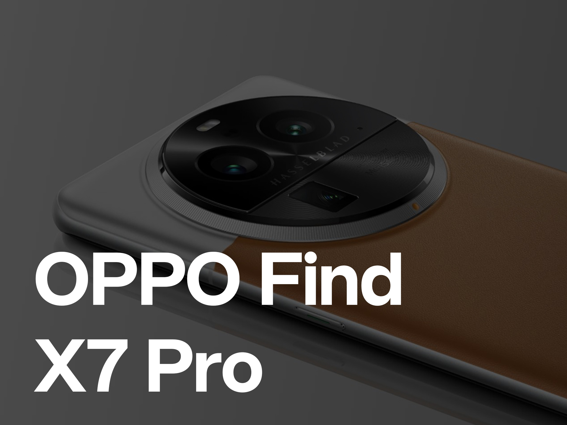 The Oppo Find X7 Ultra is the first phone with two periscope zoom cameras