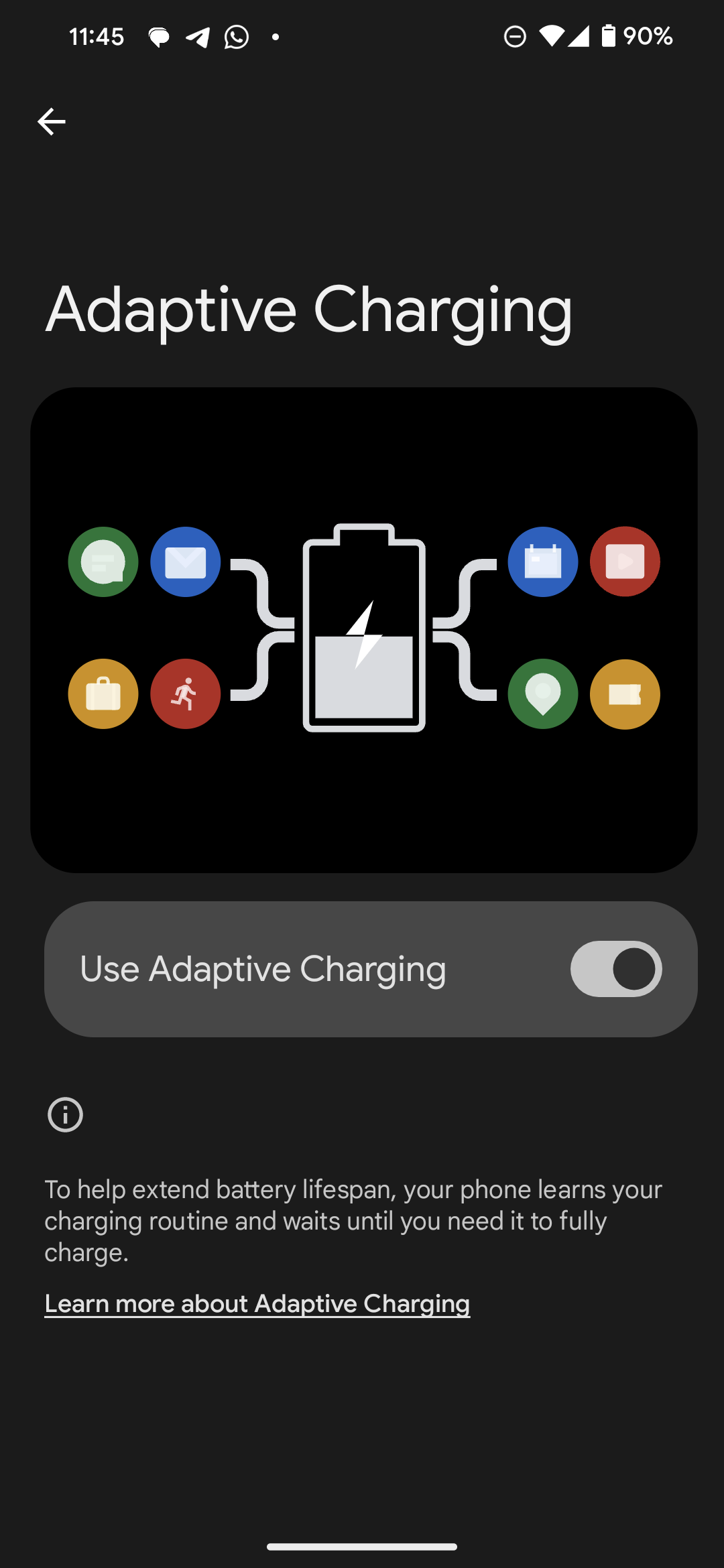 Adaptive Charging