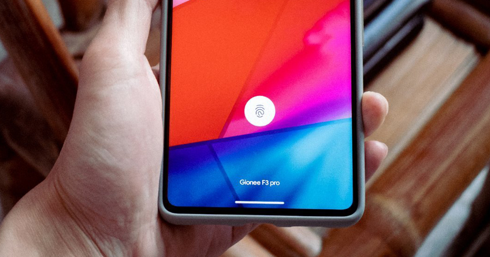 How to fix fingerprint disappearing from settings issue