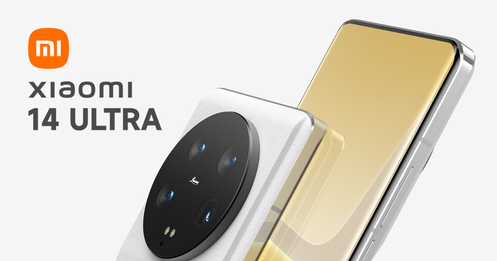 Xiaomi 14 Ultra may feature an under-display camera - GSMChina