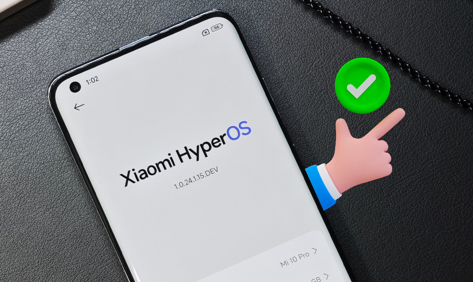 How to install the HyperOS update on your Xiaomi phone before it arrives