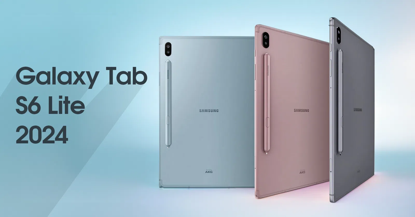 Samsung will rerelease the Galaxy Tab S6 Lite in 2024 GSMChina