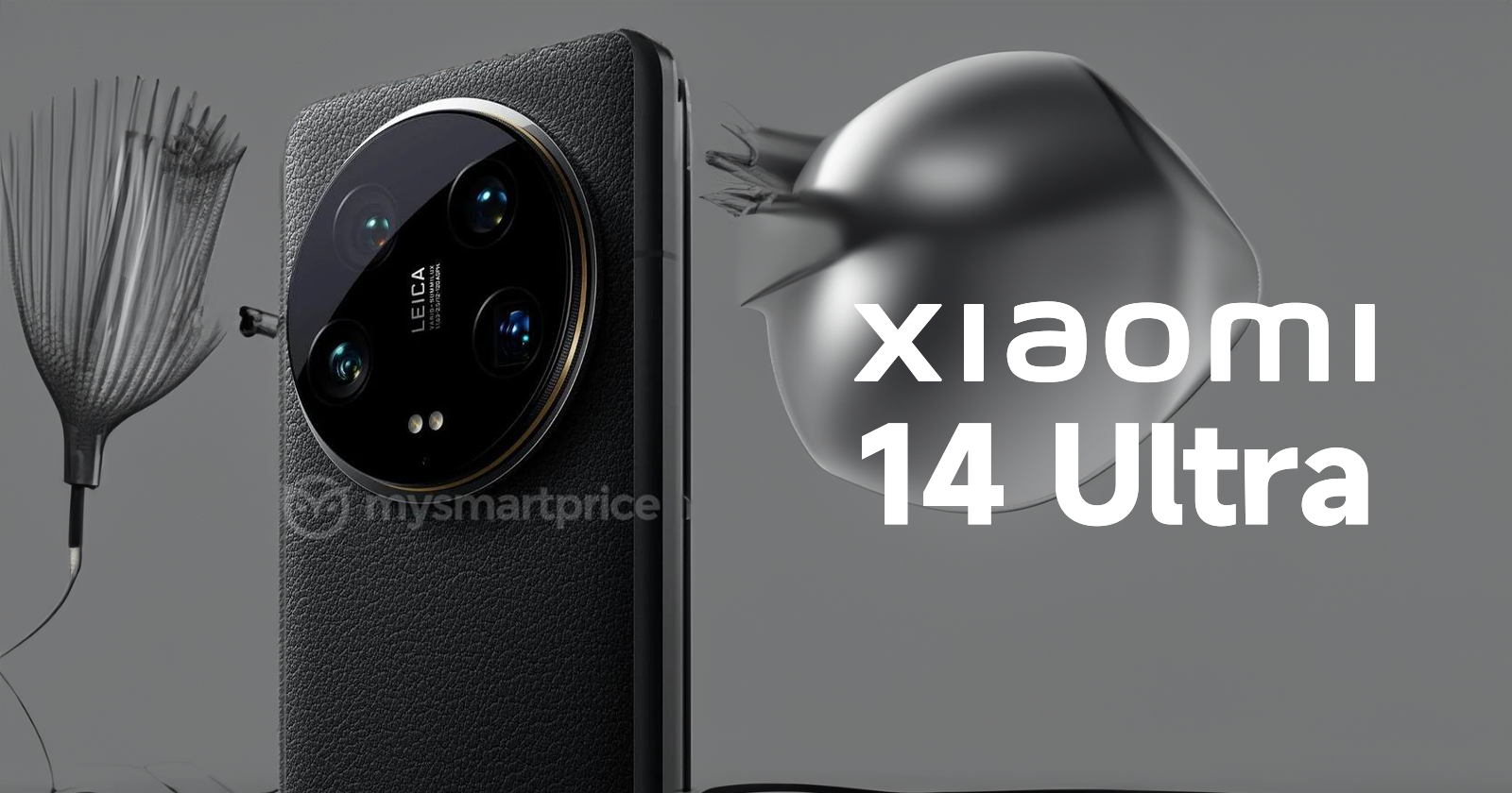 Xiaomi 14 Ultra official renders revealed ahead of launch